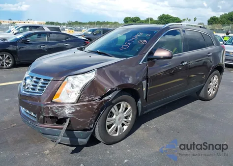 2016 Cadillac Srx Luxury Collection from USA, damaged, VIN 3GYFNBE33GS516733